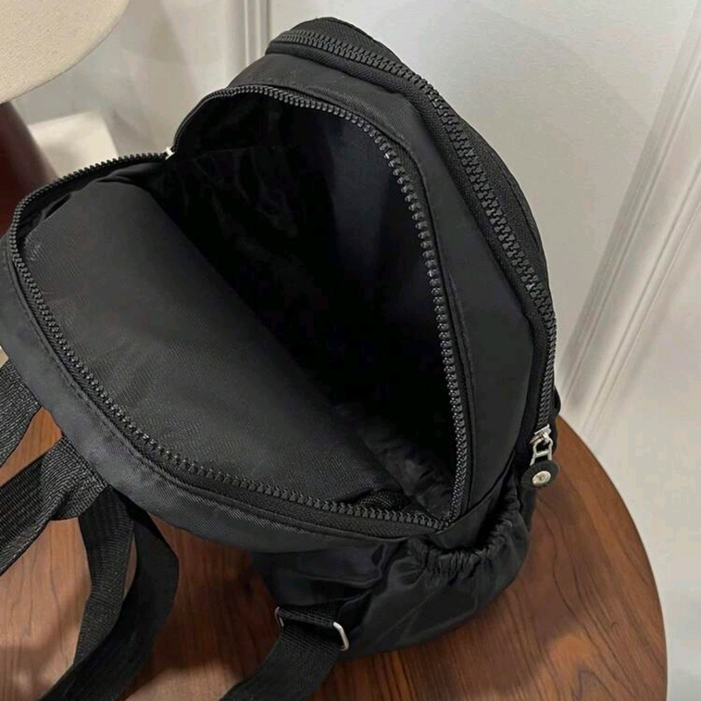 Classic Mini Black Backpack NWT - image 5